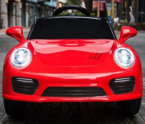 Svet Kolica | Auto Porshe 12V R/C J-MB184-2 - Crveni 062236