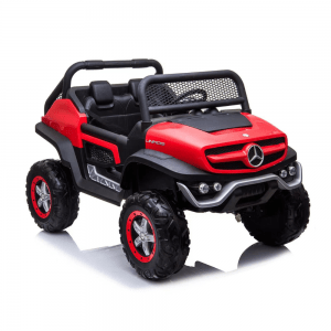 Svet Kolica | DEČIJI AUTO MERCEDES-BENZ UNIMOG 318 CrvenaDEČIJI AUTO MERCEDES-BENZ UNIMOG 318 Crvena
