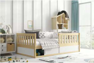 Svet Kolica | KREVET SMART SA FIOKOM 160x80- Natur