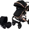 Svet Kolica | Jungle Kolica za bebe Oxy duo- crnaJungle Kolica za bebe Oxy duo- crna
