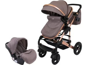 Svet Kolica | Jungle Kolica za bebe Oxy duo- bež