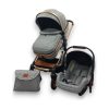 Svet Kolica | BBO KOLICA ZA BEBE UMBRA SET 2u1 - GreyBBO KOLICA ZA BEBE UMBRA SET 2u1 - Grey