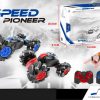 Svet Kolica | Auto RC Stunt sa USB punjačem i kontrolom na satu 520652Auto RC Stunt sa USB punjačem i kontrolom na satu 520652
