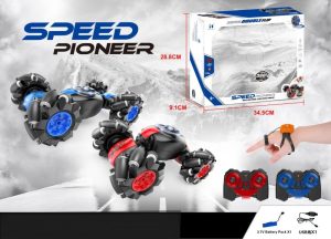 Svet Kolica | Auto RC Stunt sa USB punjačem i kontrolom na satu 520652