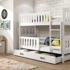 Svet Kolica | KREVET NA SPRAT KUBUS 200x90 SA FIOKOM- BeliKREVET NA SPRAT KUBUS 200x90 SA FIOKOM- Beli