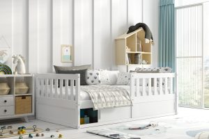 Svet Kolica | KREVET SMART SA FIOKOM 160x80- Beli