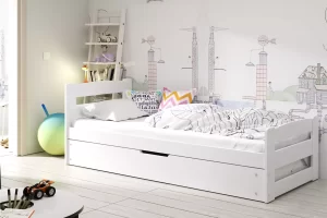 Svet Kolica | KREVET ERNI 200X90 SA FIOKOM- Beli