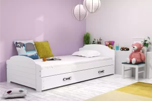 Svet Kolica | KREVET LILI 200X90 SA FIOKOM- Beli
