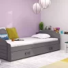 Svet Kolica | KREVET LILI 200X90 SA FIOKOM- GrafitKREVET LILI 200X90 SA FIOKOM- Grafit