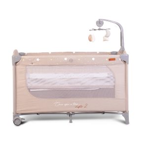 Svet Kolica | Prenosivi krevetac Once Upon A Time L2- Beige CAN8376Prenosivi krevetac Once Upon A Time L2- Beige CAN8376