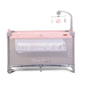 Svet Kolica | Prenosivi krevetac Once Upon A Time L2- Pink CAN8390Prenosivi krevetac Once Upon A Time L2- Pink CAN8390