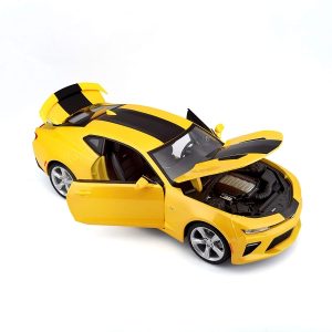Svet Kolica | Auto Maisto 1:18 Chevrolet Camaro žuti 316893
