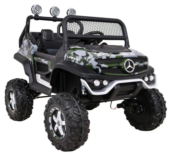 Svet Kolica | 291-1 Deciji auto MERCEDES-BENZ UNIMOG 4×4291-1 Deciji auto MERCEDES-BENZ UNIMOG 4×4