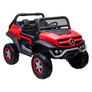 Svet Kolica | DEČIJI AUTO MERCEDES-BENZ UNIMOG 291- CRVENIDEČIJI AUTO MERCEDES-BENZ UNIMOG 291- CRVENI