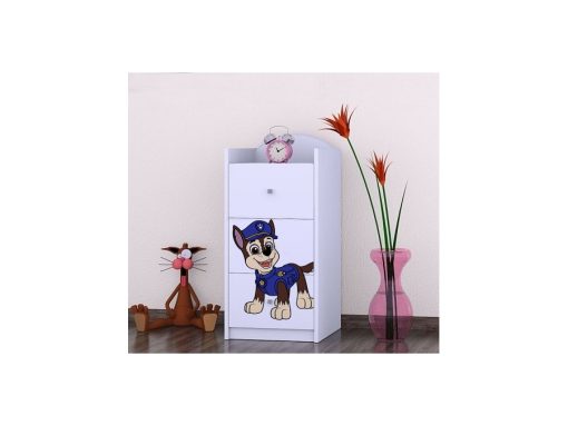 Svet Kolica | Komoda Patrolne šape K01 96x45x44cmKomoda Patrolne šape K01 96x45x44cm