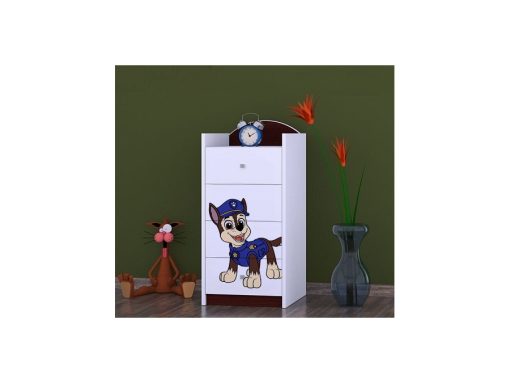 Svet Kolica | Komoda Patrolne šape K02 96x45x44cmKomoda Patrolne šape K02 96x45x44cm