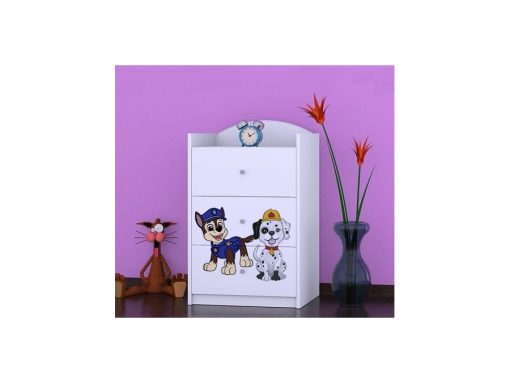 Svet Kolica | Komoda Patrolne šape K03 96x60x44cmKomoda Patrolne šape K03 96x60x44cm