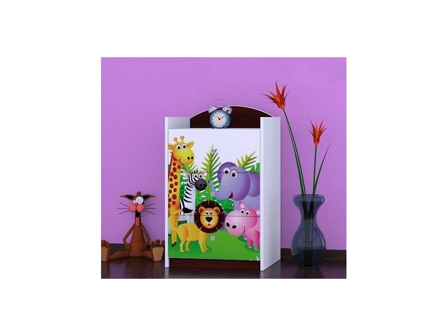 komoda-happy-k03-wesoly-zwierzyniec