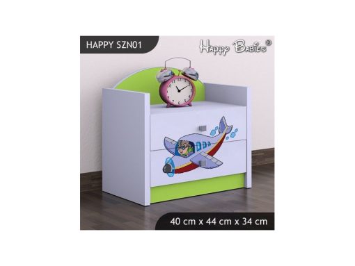 Svet Kolica | Noćni ormarić Avion 40x44x34cmNoćni ormarić Avion 40x44x34cm