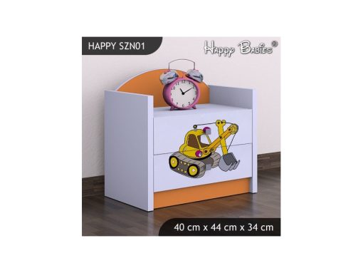 Svet Kolica | Noćni ormarić Bager 40x44x34cmNoćni ormarić Bager 40x44x34cm
