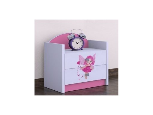 Svet Kolica | Noćni ormarić Zvončica 40x44x34cmNoćni ormarić Zvončica 40x44x34cm