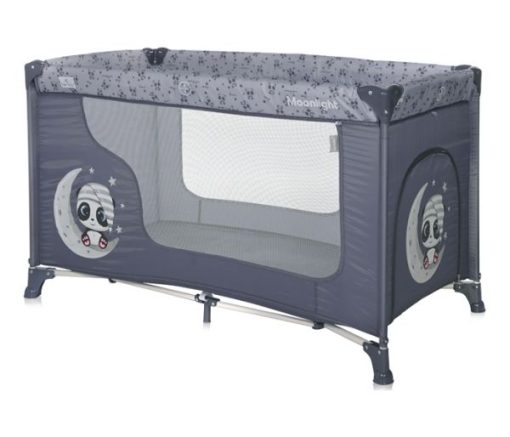 Svet Kolica | LORELLI PRENOSIVI KREVET MOONLIGHT 1 NIVO - COOL GREY PANDAS (2023)LORELLI PRENOSIVI KREVET MOONLIGHT 1 NIVO - COOL GREY PANDAS (2023)