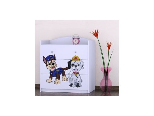 Svet Kolica | Komoda Patrolne šape K05 96x88x44cmKomoda Patrolne šape K05 96x88x44cm