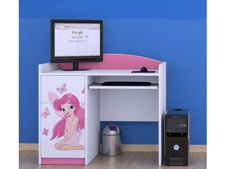 Svet Kolica | Radni sto Princeza sa leptirima B11 100x75x60cmRadni sto Princeza sa leptirima B11 100x75x60cm