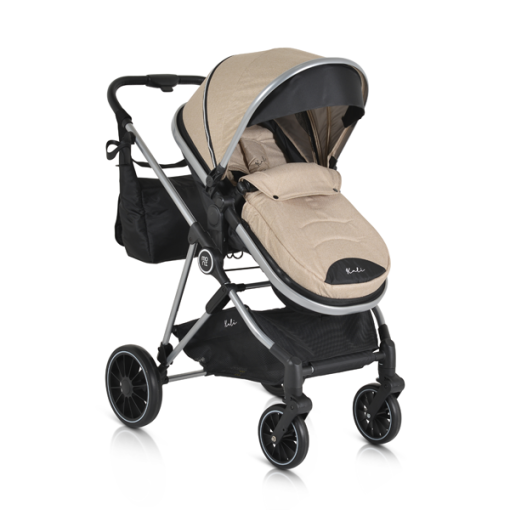 Svet Kolica | Cangaroo Kombinovana kolica za bebe Kali Khaki CAN6151Cangaroo Kombinovana kolica za bebe Kali Khaki CAN6151