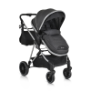 Svet Kolica | Cangaroo Kombinovana kolica za bebe Kali Black CAN6298Cangaroo Kombinovana kolica za bebe Kali Black CAN6298