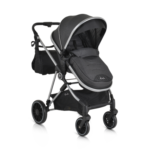 Svet Kolica | Cangaroo Kombinovana kolica za bebe Kali Black CAN6298Cangaroo Kombinovana kolica za bebe Kali Black CAN6298