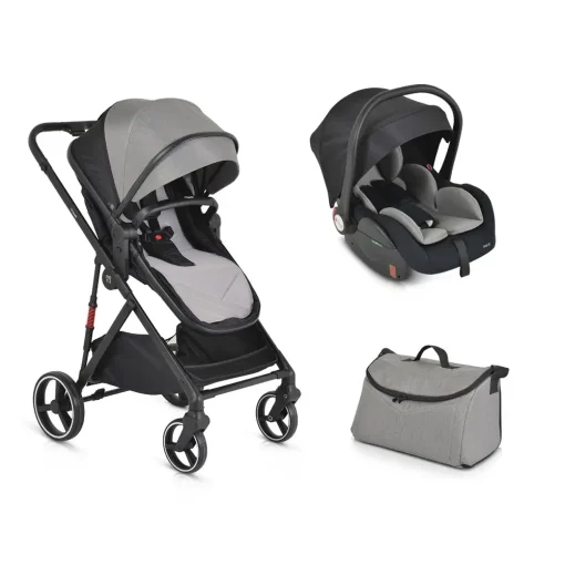 Svet Kolica | Kombinovana kolica za bebe Marbella 2u1 Grey CAN6496Kombinovana kolica za bebe Marbella 2u1 Grey CAN6496