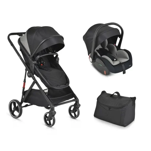 Svet Kolica | Kombinovana kolica za bebe Marbella 2u1 Black CAN6502Kombinovana kolica za bebe Marbella 2u1 Black CAN6502