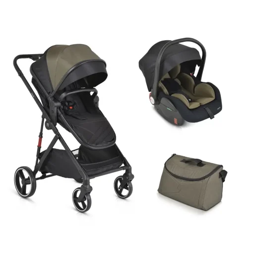 Svet Kolica | Kombinovana kolica za bebe Marbella 2u1 Green CAN6519Kombinovana kolica za bebe Marbella 2u1 Green CAN6519