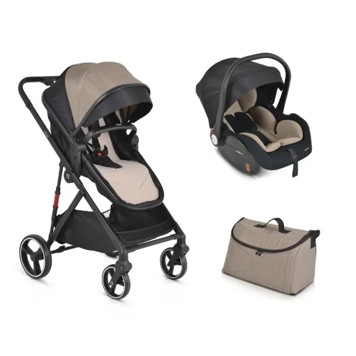 Svet Kolica | Kombinovana kolica za bebe Marbella 2u1 Beige CAN6526Kombinovana kolica za bebe Marbella 2u1 Beige CAN6526