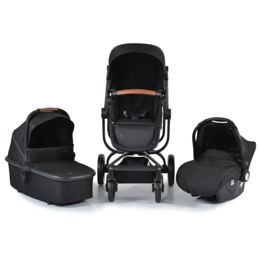 Svet Kolica | Cangaroo Ellada kolica 3u1 Black CAN5635Cangaroo Ellada kolica 3u1 Black CAN5635