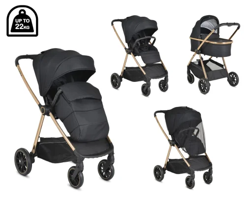 Svet Kolica | Kolica za bebe Hydra 2u1- Crna CAN60140Kolica za bebe Hydra 2u1- Crna CAN60140