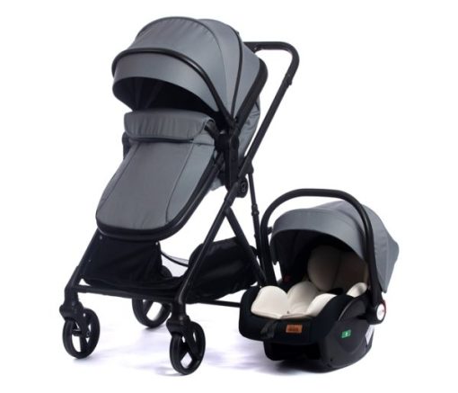 Svet Kolica | BBO KOLICA ZA BEBE (C10) NIKA SET - GREYBBO KOLICA ZA BEBE (C10) NIKA SET - GREY