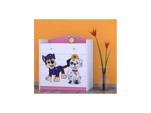 Svet Kolica | Komoda Patrolne šape K06 96x88x44cmKomoda Patrolne šape K06 96x88x44cm