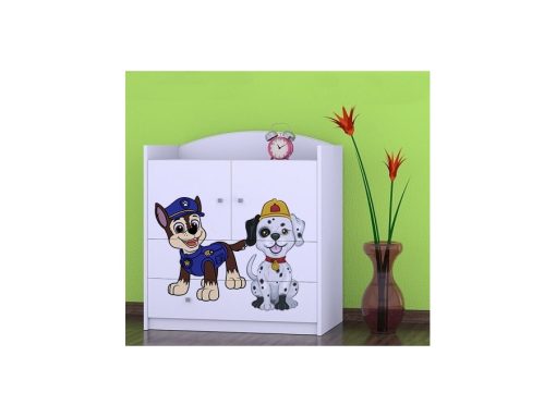 Svet Kolica | Komoda Patrolne šape K07 96x88x44cmKomoda Patrolne šape K07 96x88x44cm