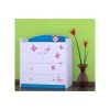 Svet Kolica | Komoda Princeza sa leptirima K07 96x88x44cmKomoda Princeza sa leptirima K07 96x88x44cm