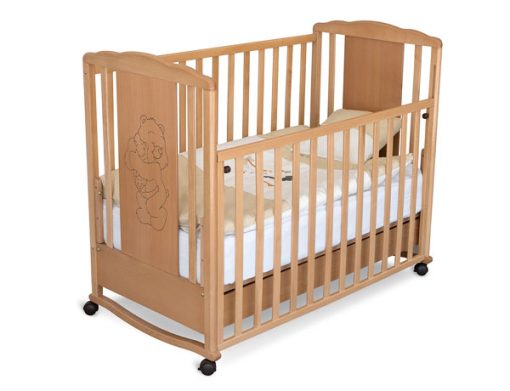 Svet Kolica | Krevetac za bebe Kristina sa fiokom- NaturKrevetac za bebe Kristina sa fiokom- Natur