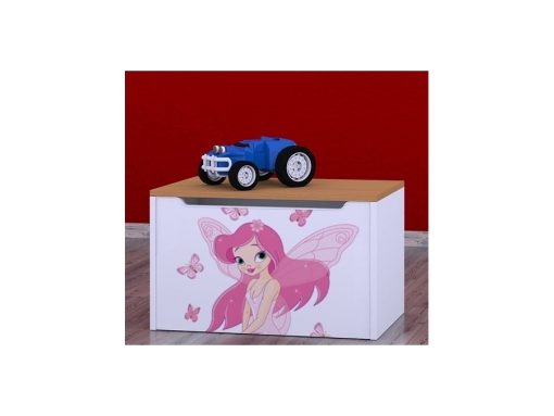 Svet Kolica | Kutija za igračke Princeza sa leptirimaKutija za igračke Princeza sa leptirima