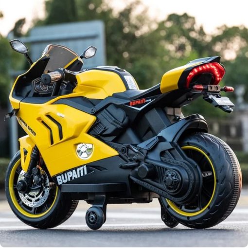Svet Kolica | Dečiji MOTOR 139- ŽUTADečiji MOTOR 139- ŽUTA