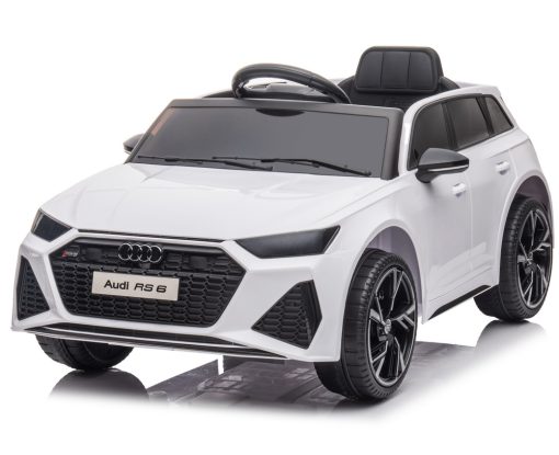 Svet Kolica | Audi RS 6 na baterije 2202- BelaAudi RS 6 na baterije 2202- Bela
