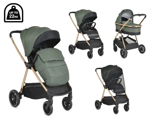 Svet Kolica | Kolica za bebe Hydra 2u1- Zelena CAN60380Kolica za bebe Hydra 2u1- Zelena CAN60380