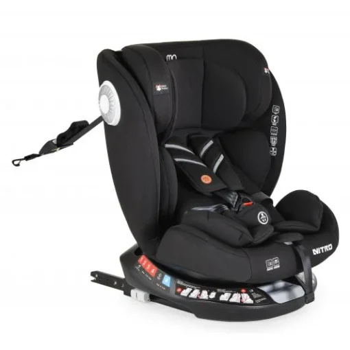Svet Kolica | Auto sedište Nitro 40-150cm crno CAN2124Auto sedište Nitro 40-150cm crno CAN2124