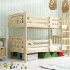 Svet Kolica | KREVET NA SPRAT KACPER 190x90- NaturKREVET NA SPRAT KACPER 190x90- Natur