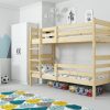 Svet Kolica | KREVET NA SPRAT ERYK 190x90- NaturKREVET NA SPRAT ERYK 190x90- Natur