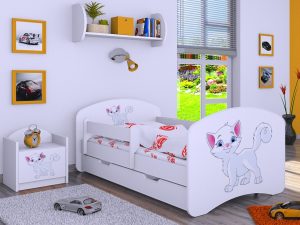 Svet Kolica | KREVET HAPPY 160x80cm SA FIOKOM- Maca